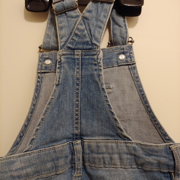 Little Girls Overalls - Picture 5 of 6